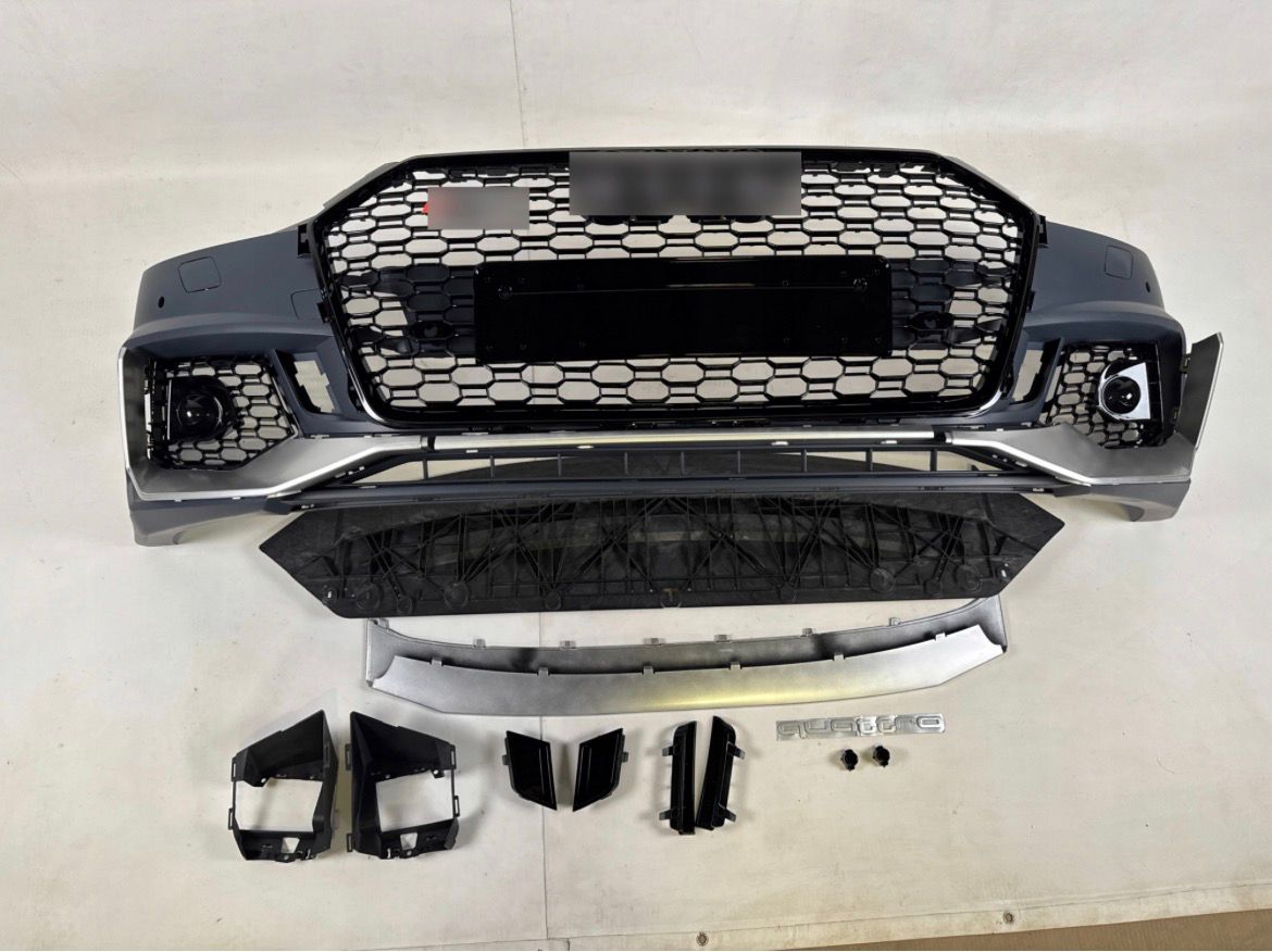 -2019 B9 pzed liftingiem styl RS4 black quattro